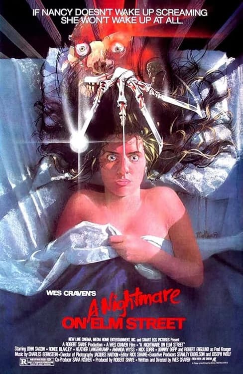 A Nightmare on Elm Street film posteri