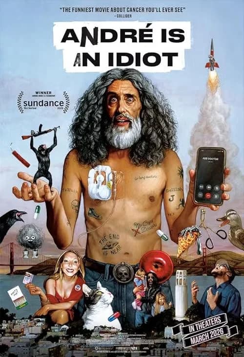 André Is an Idiot film posteri