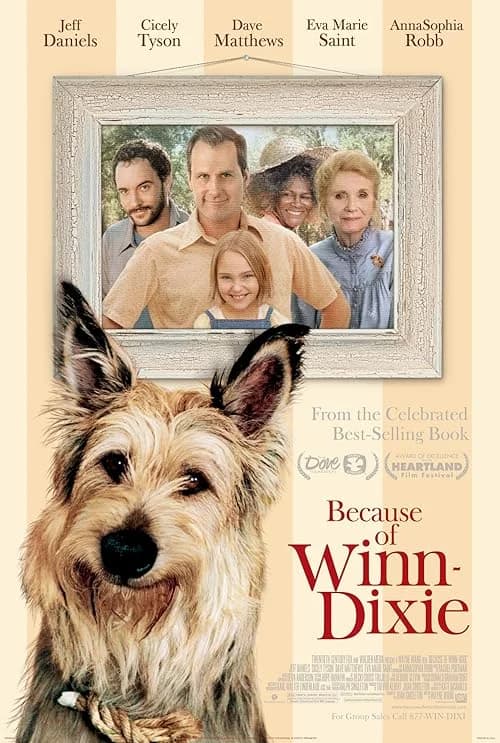 Because of Winn-Dixie film posteri