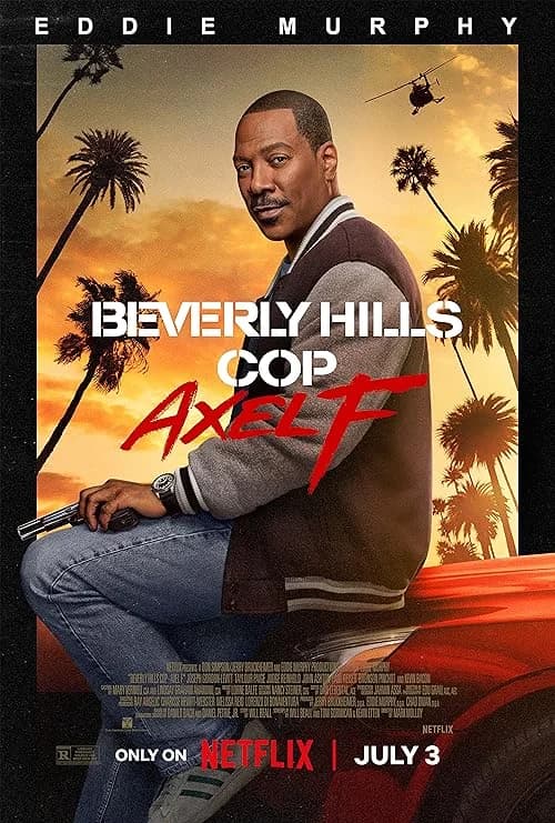 Beverly Hills Cop: Axel F film posteri