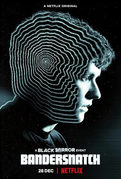 Black Mirror: Bandersnatch film posteri
