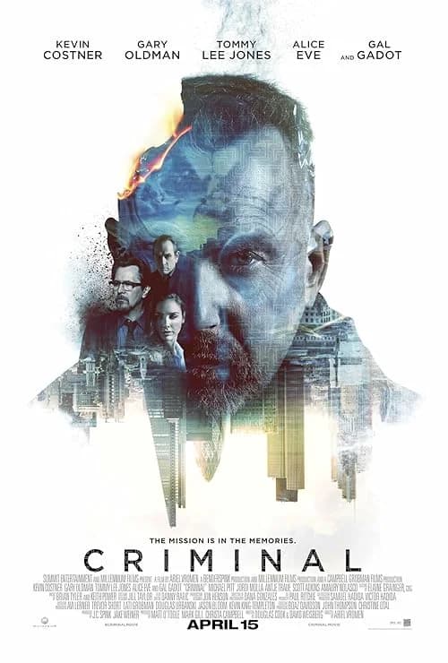 Criminal film posteri