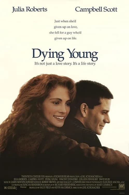 Dying Young film posteri
