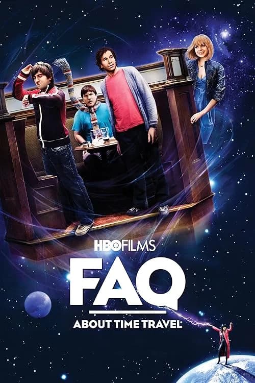 Frequently Asked Questions About Time Travel film posteri