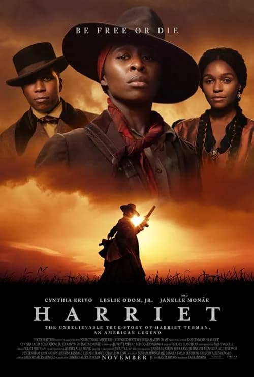 Harriet film posteri