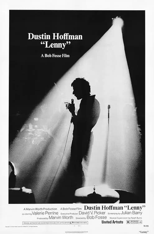 Lenny film posteri