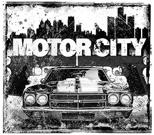 Motor City film posteri