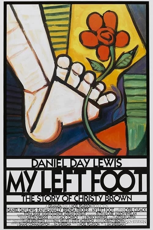 My Left Foot film posteri