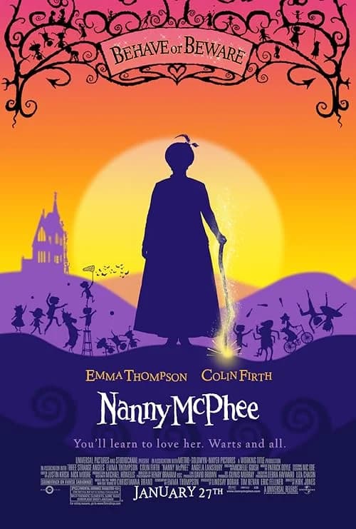 Nanny McPhee film posteri