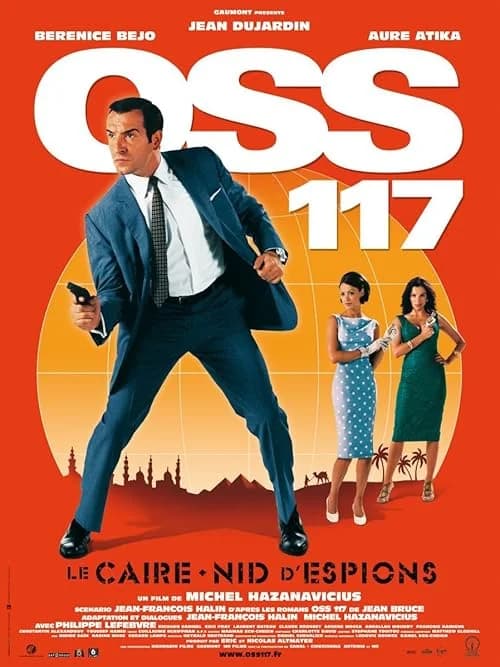 OSS 117: Cairo, Nest of Spies film posteri
