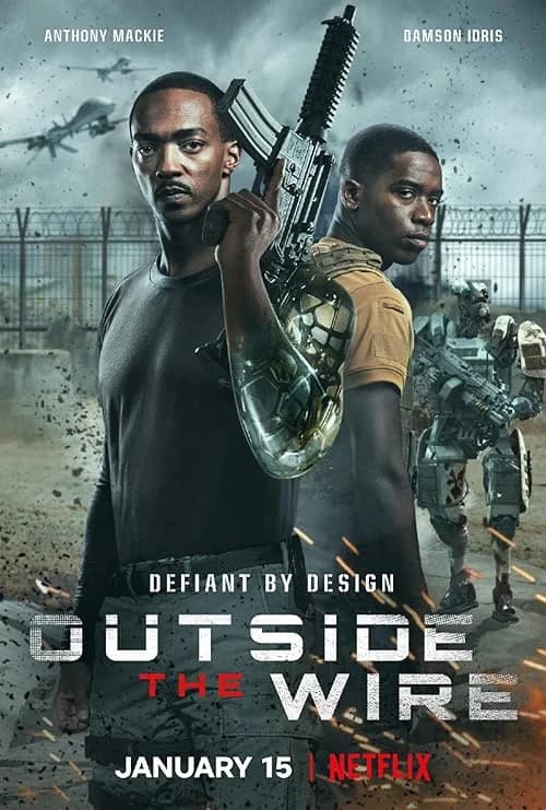 Outside the Wire film posteri