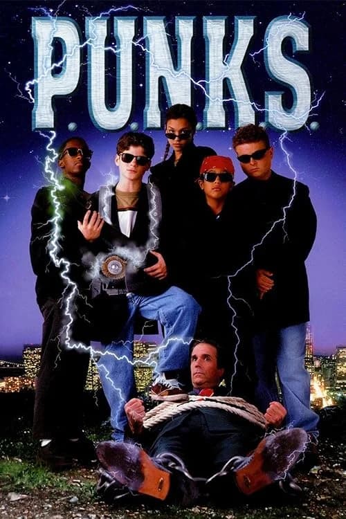 P.U.N.K.S. film posteri