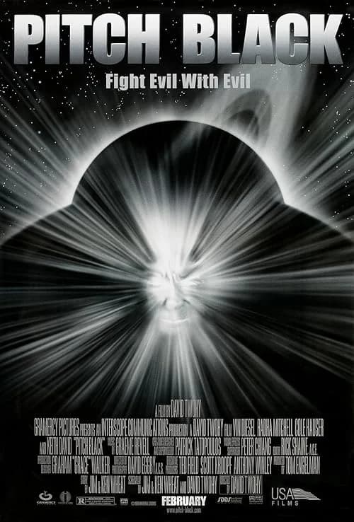 Pitch Black film posteri