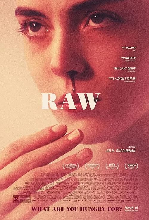 Raw film posteri