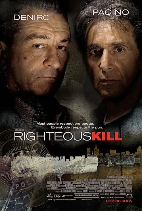 Righteous Kill film posteri