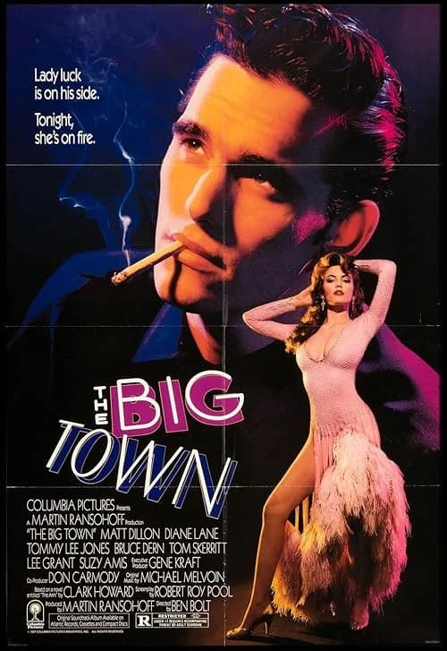 The Big Town film posteri