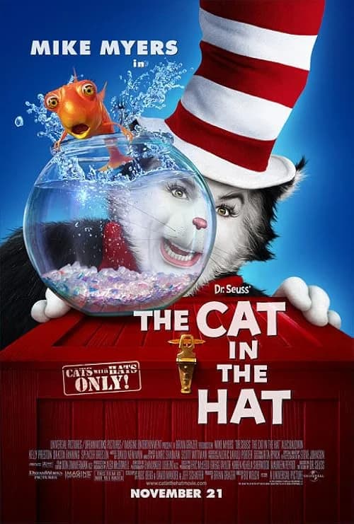 The Cat in the Hat film posteri