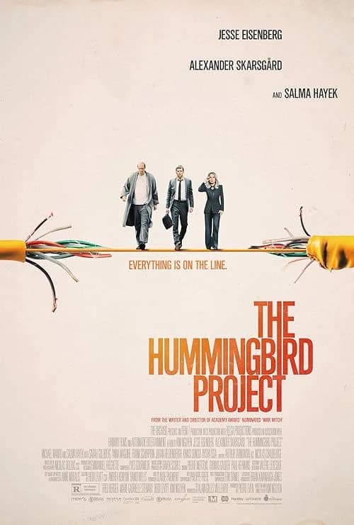 The Hummingbird Project film posteri