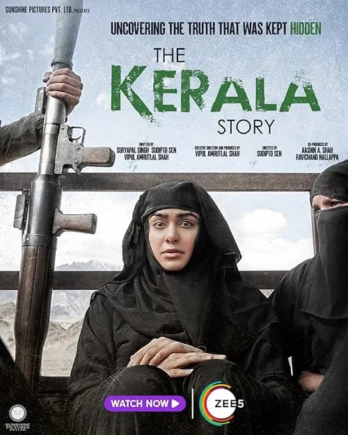 The Kerala Story film posteri