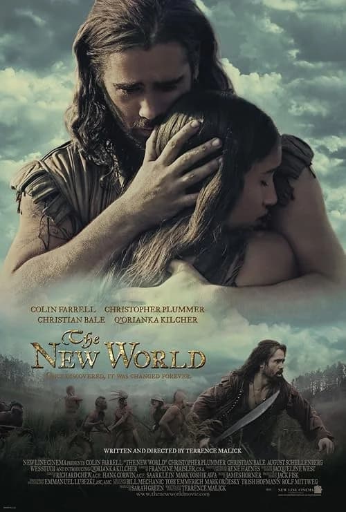 The New World film posteri