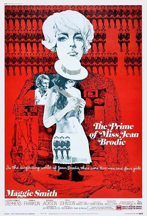 The Prime of Miss Jean Brodie film posteri