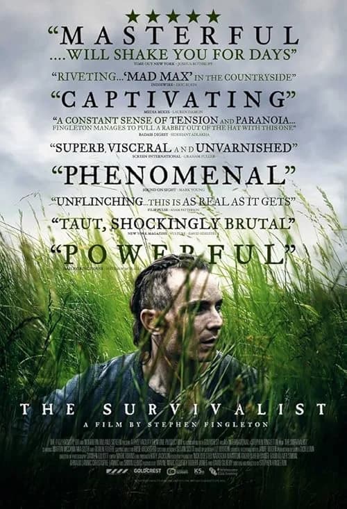 The Survivalist film posteri