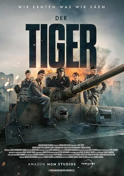 The Tank film posteri