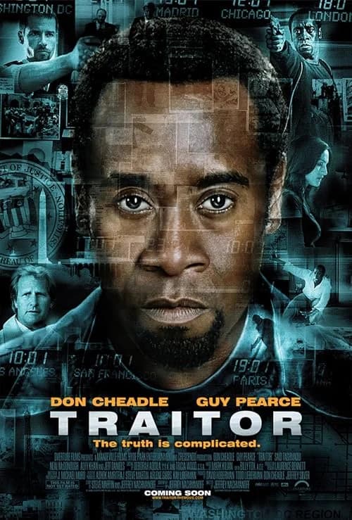 Traitor film posteri