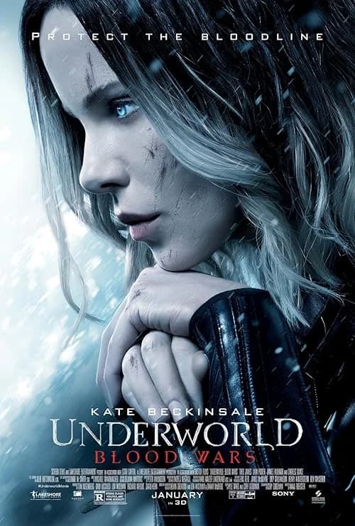 Underworld: Blood Wars film posteri