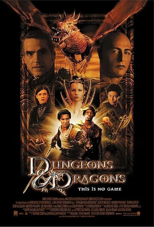 Dungeons & Dragons film posteri