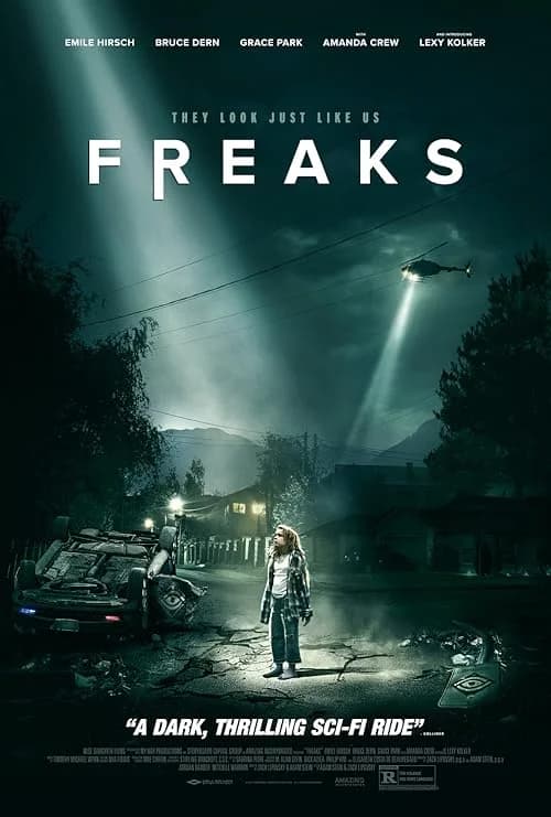 Freaks film posteri