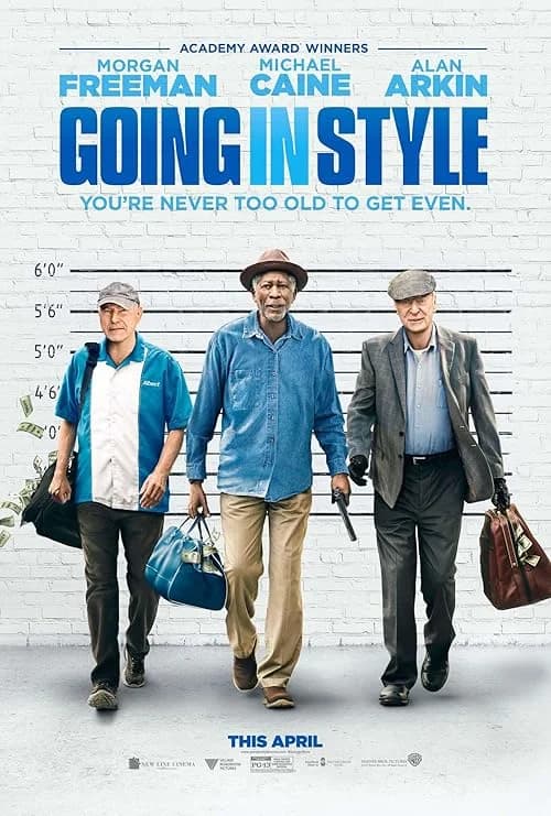 Going in Style film posteri