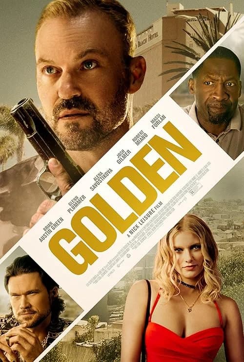 Golden film posteri