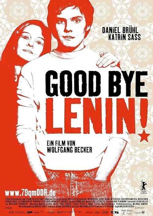 Good Bye Lenin! film posteri
