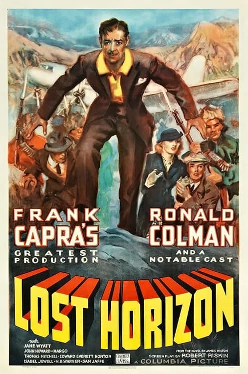Lost Horizon film posteri