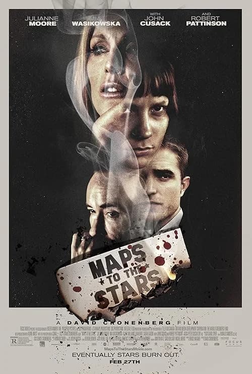 Maps to the Stars film posteri