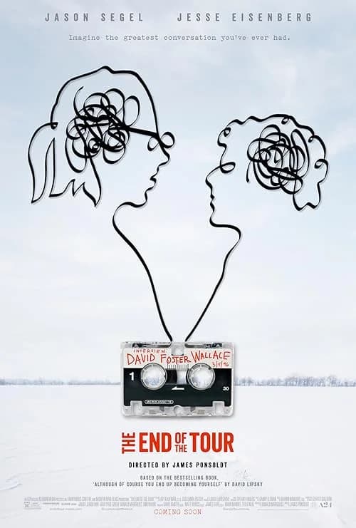 The End of the Tour film posteri
